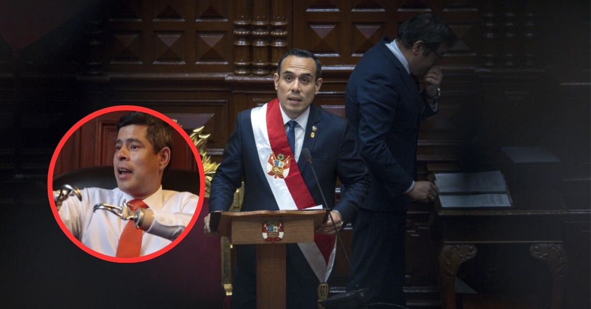 Luis Galarreta afirma respaldo al cumplimiento del mandato constitucional de José Jerí