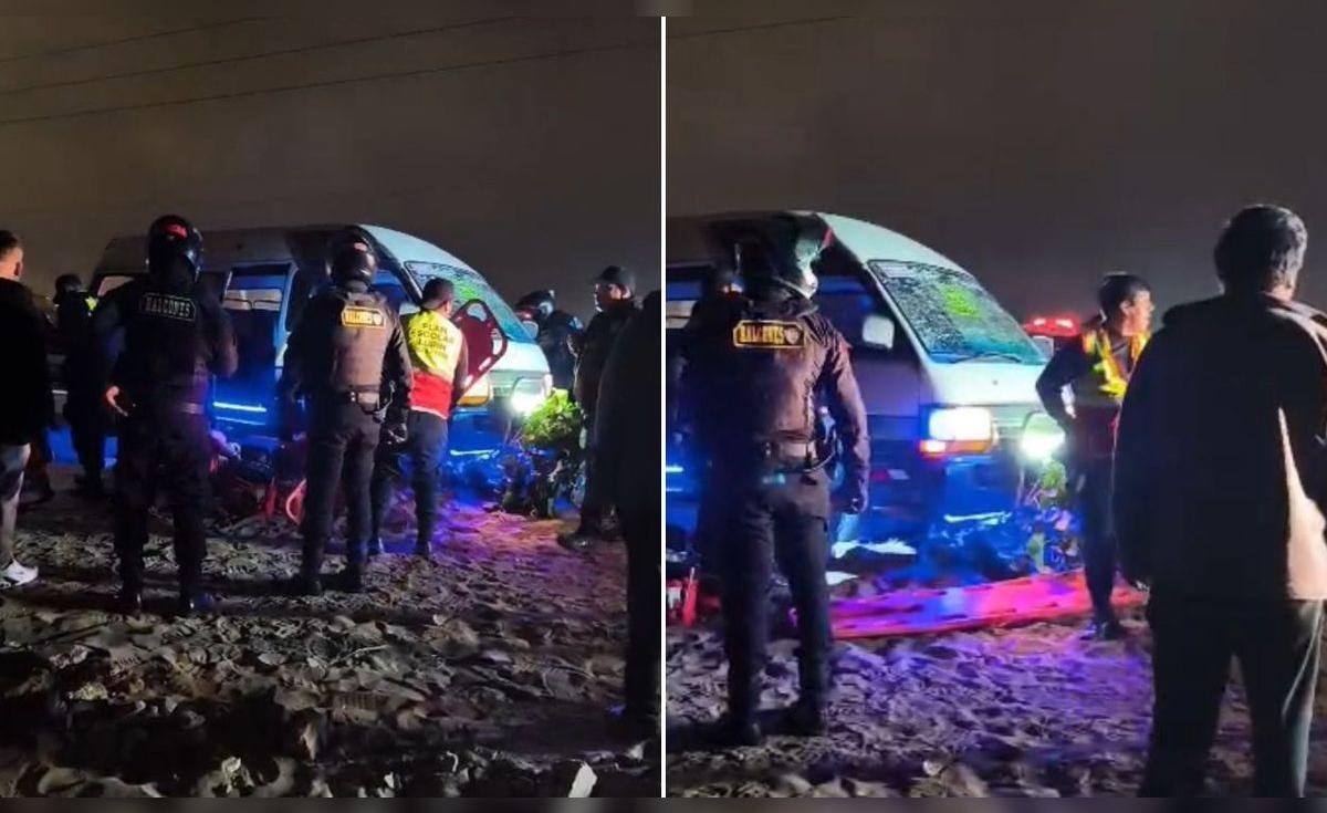 Madre de cuatro hijos fallece tras ataque extorsivo en ruta Chepén–Lurín