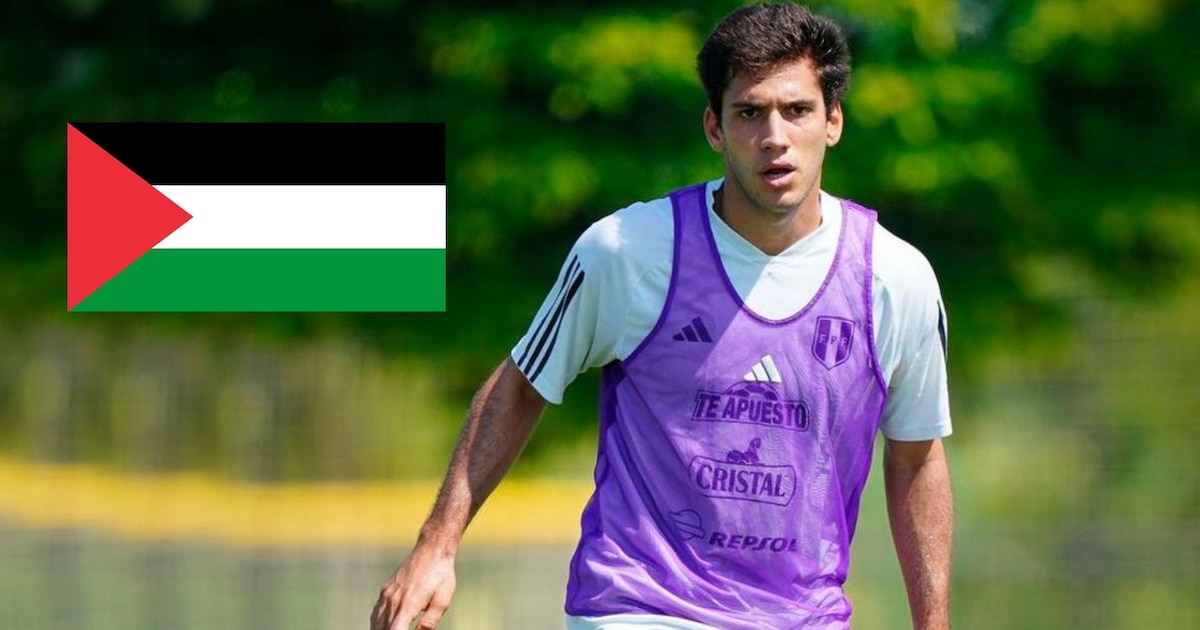 Emilio Saba podría representar a Palestina tras obtener la habilitación documental