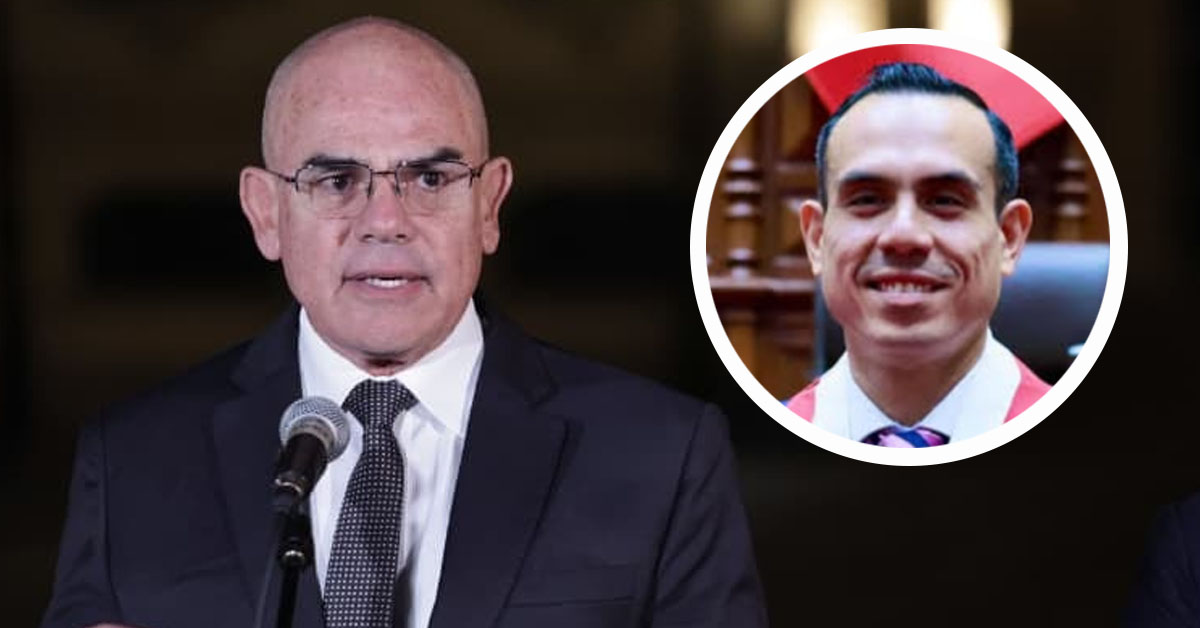 Premier Ernesto Álvarez apoya continuidad de José Jerí ante cambios políticos