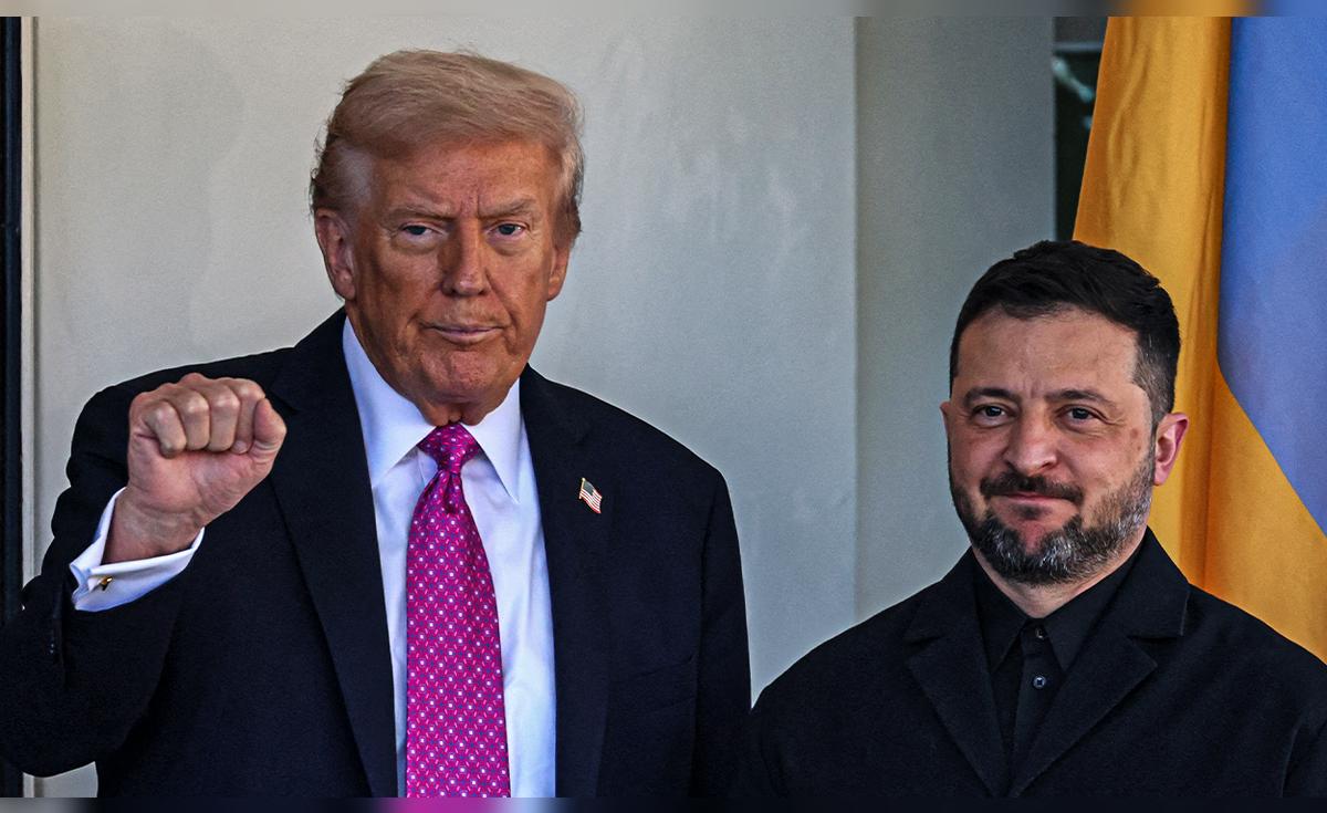 Tensión en la Casa Blanca: Trump frena ayuda militar a Ucrania y Zelenski queda sin misiles de largo alcance