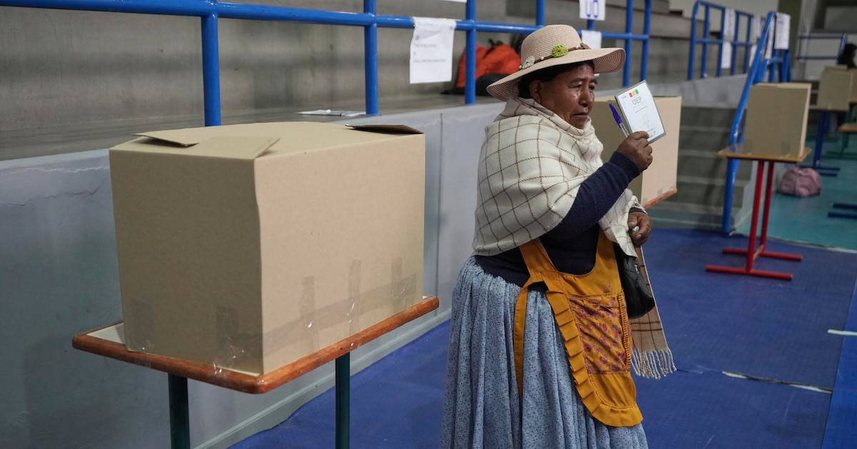 Bolivia, tras 20 años de izquierda, se acerca a un cambio hacia la derecha