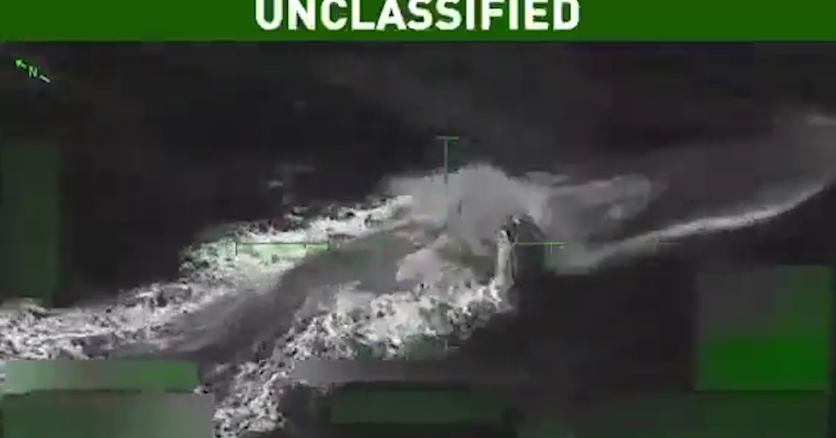 EE.UU. ataca un submarino narcoterrorista en el Caribe