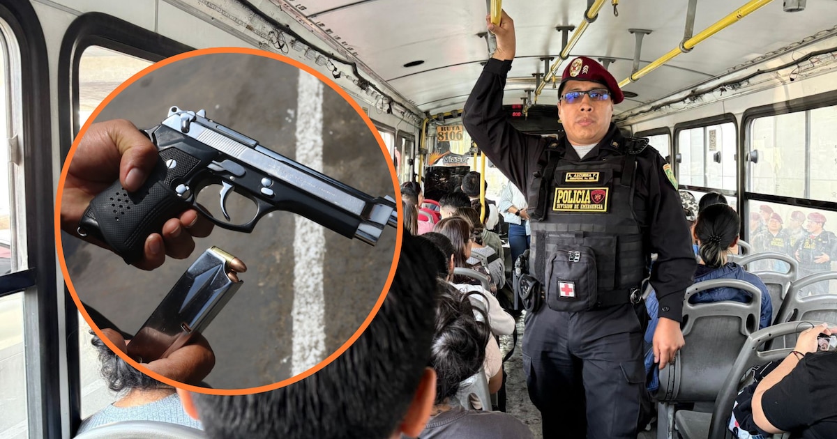 Ministro del Interior garantiza medidas contundentes contra la extorsión en transporte y más