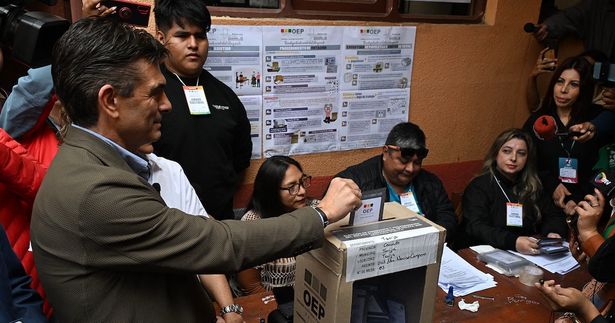 Rodrigo Paz, candidato presidencial en Bolivia: “Terminó una etapa difícil”