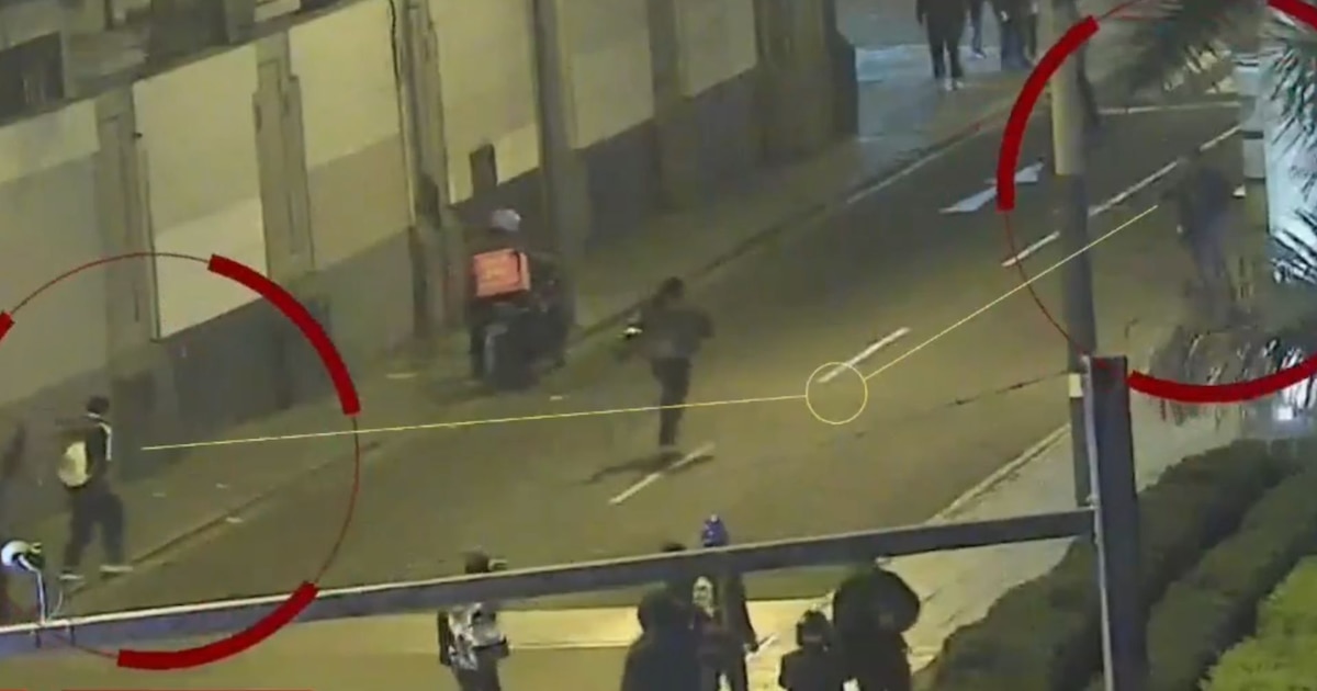 PNP regresa al sitio del asesinato de Eduardo Ruiz para reconstruir sus últimos minutos