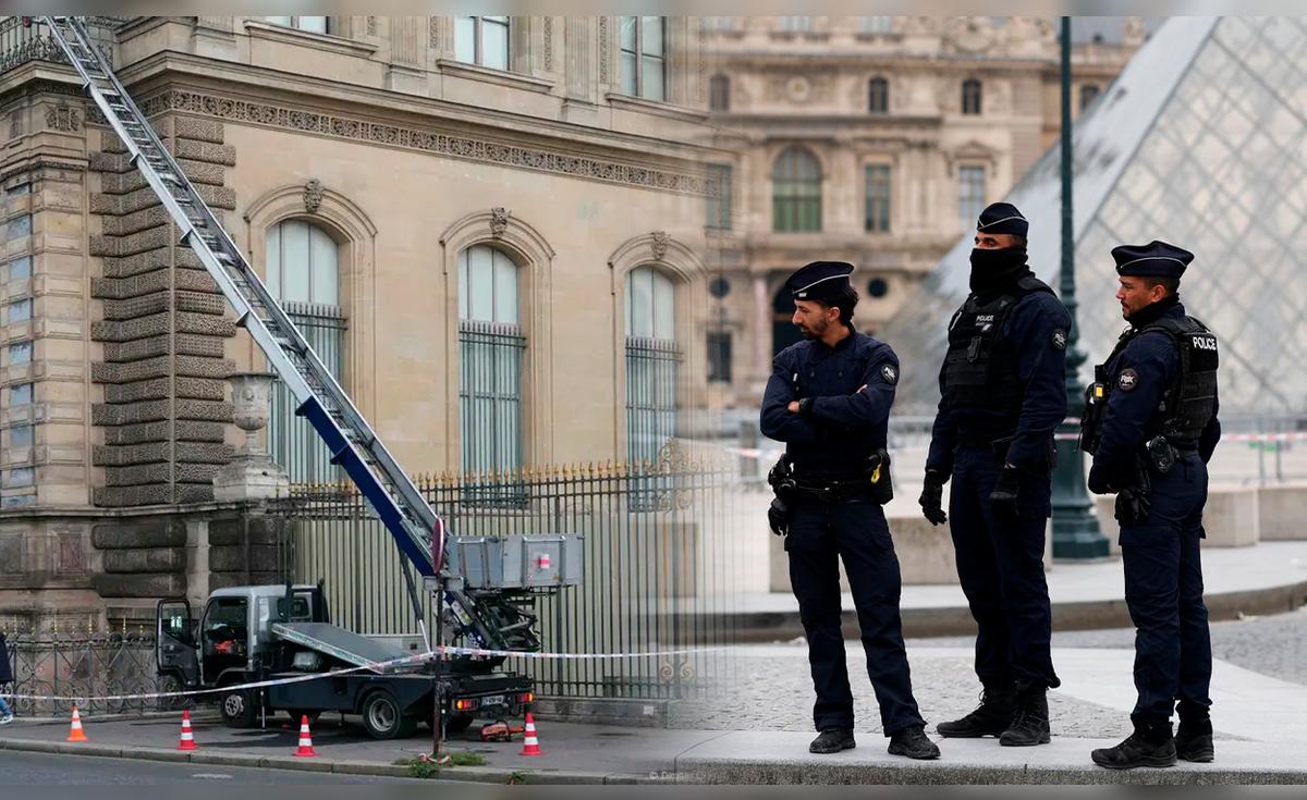 Robo récord en el Louvre: joyas de Napoleón y Eugenia desaparecen en minutos en un ataque dramático