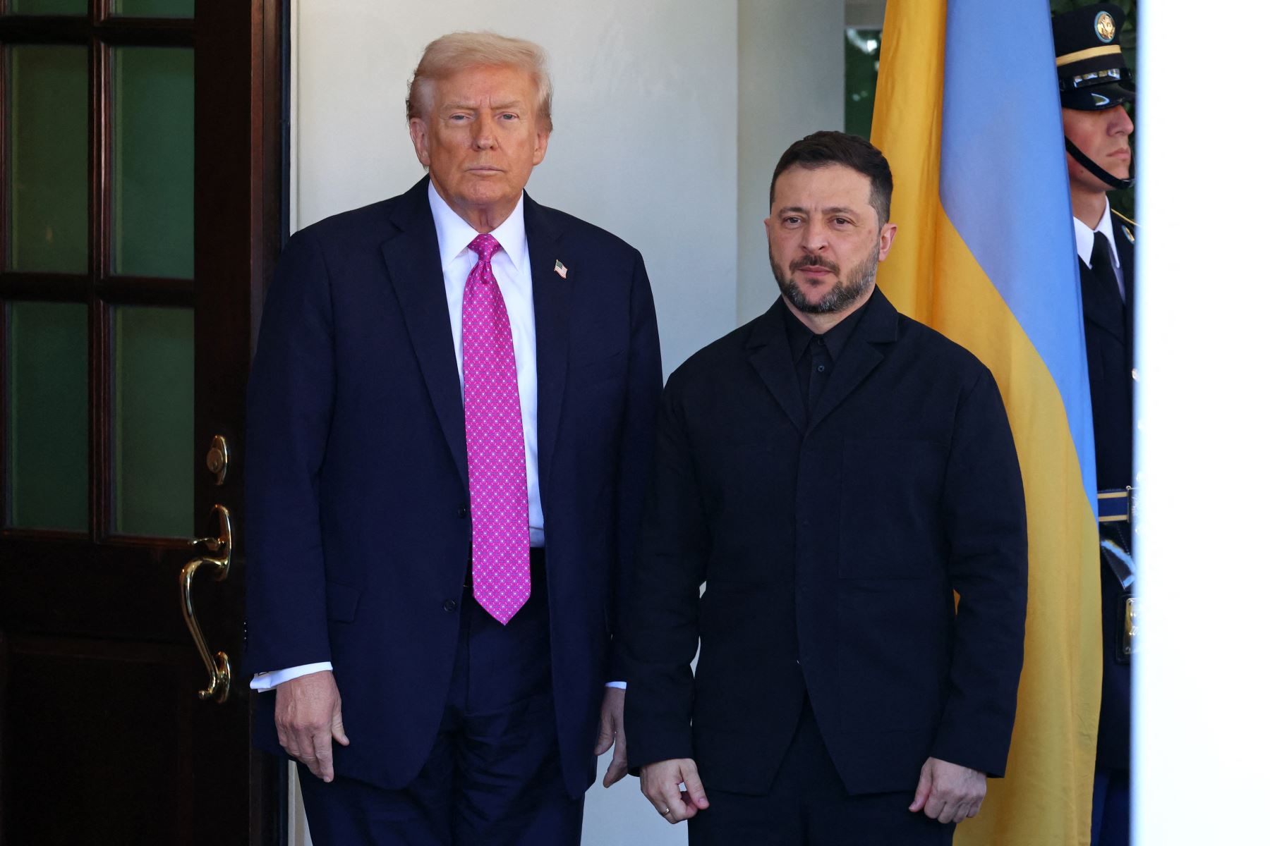 Zelenski respalda a Trump y pide alto al fuego; Estados Unidos y Rusia preparan reunión clave