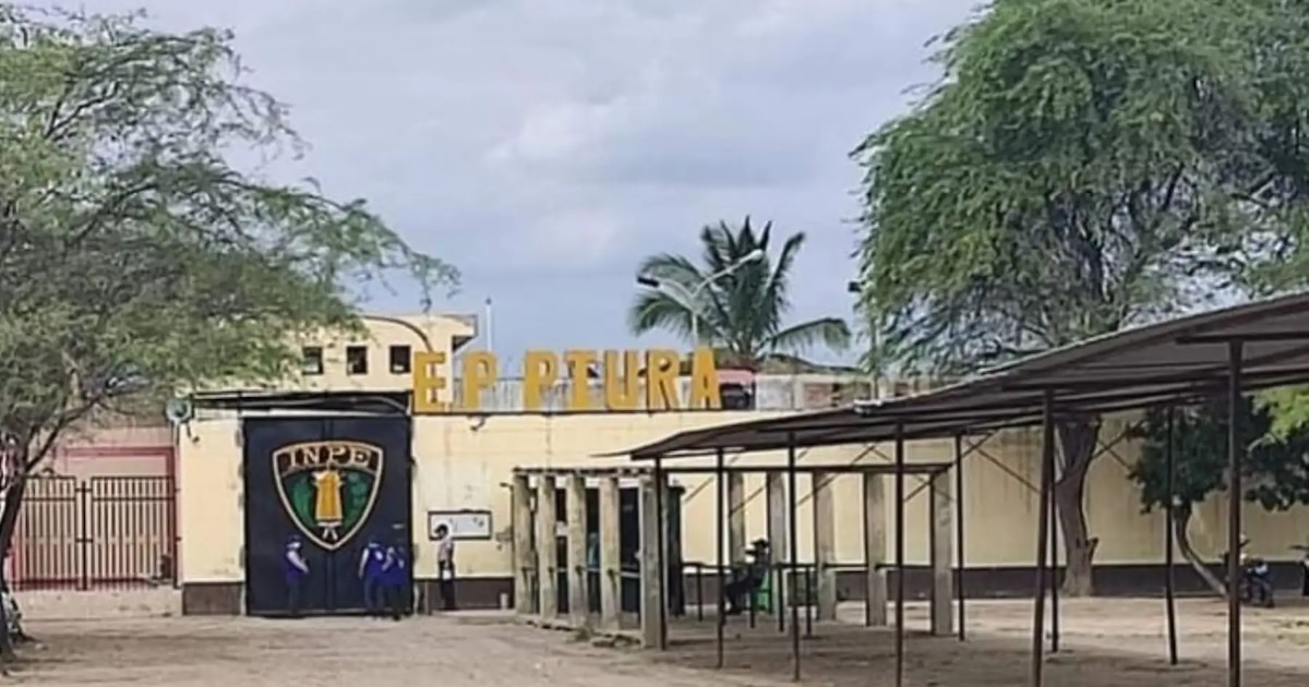 Fuga en cárcel de Piura lleva a remoción del director del INPE por proceso de extorsión