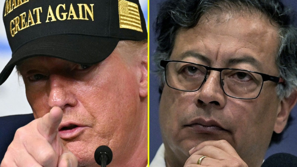 ¡EE.UU. rompe relaciones con Colombia y acusa a Petro de narcotraficante!