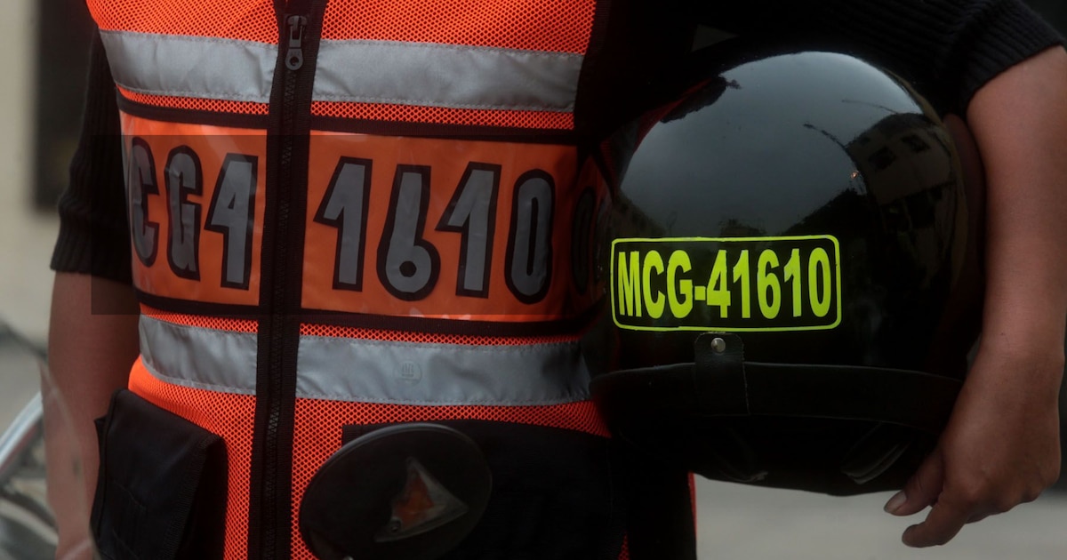 Motociclistas rechazan chalecos con distintivos por aumentar riesgos de delincuentes