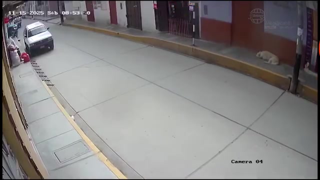 Roban celular en plena luz del día en Bambamarca: cámaras captan el hecho