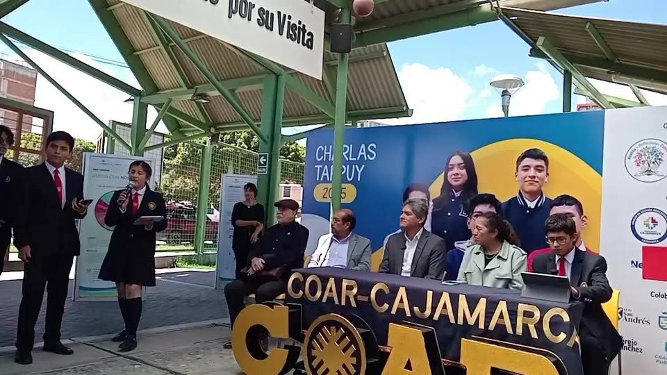 Estudiantes de Cajamarca participan en la IV Edición de Tarpuí 2025