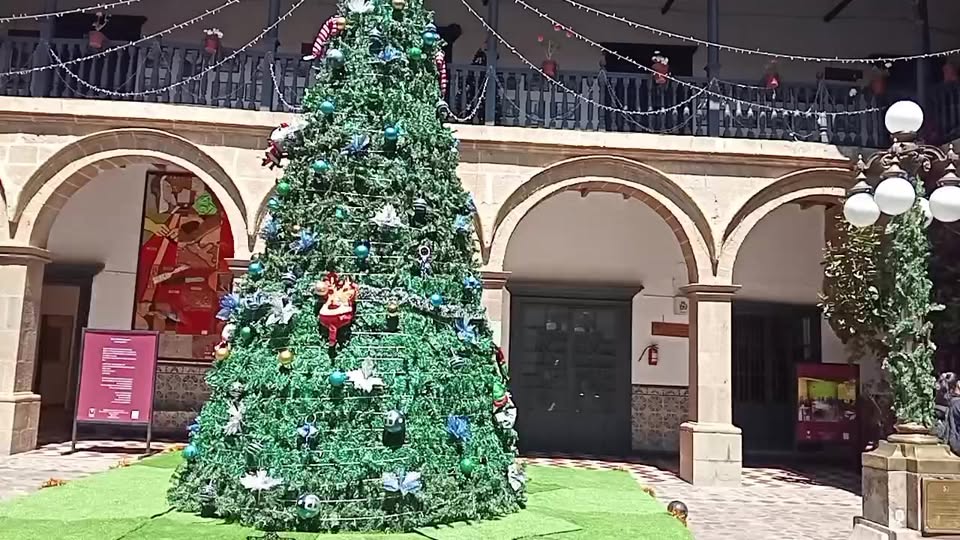 Inauguración de iluminación navideña y actividades en Cajamarca el 3 de diciembre