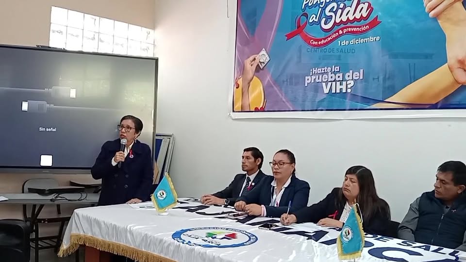 Cajamarca refuerza acciones en lucha contra el VIH y previene aumento de casos