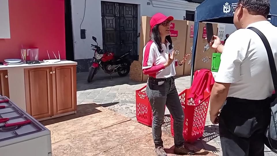 Campaña de reciclaje de aparatos eléctricos en Cajamarca hasta domingo
