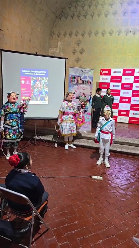 Cajamarca impulsa revalorización del patrimonio cultural y diáblos