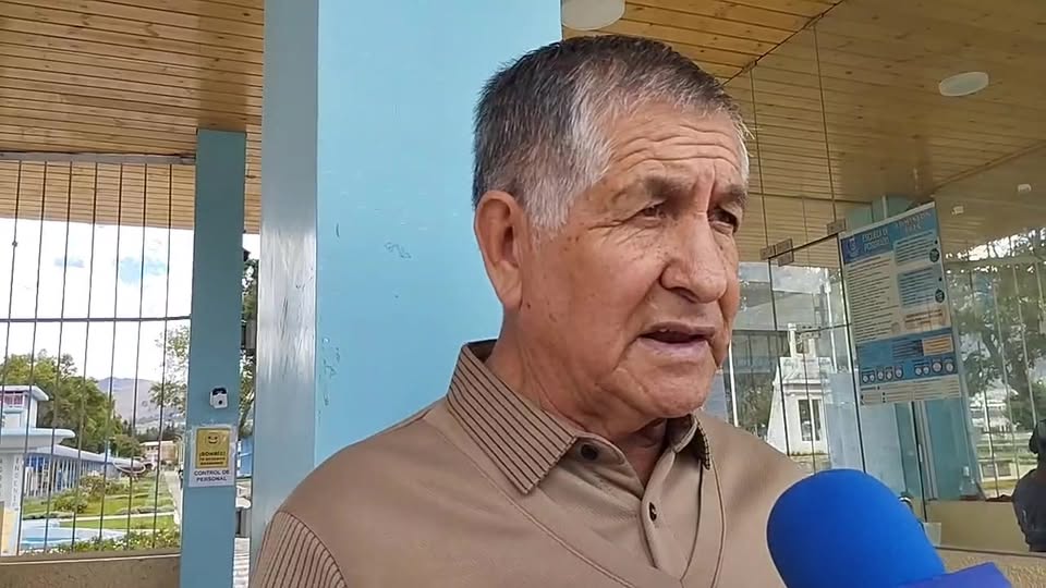 Iván León confirma candidatura de Nación en Cajamarca para elecciones internas