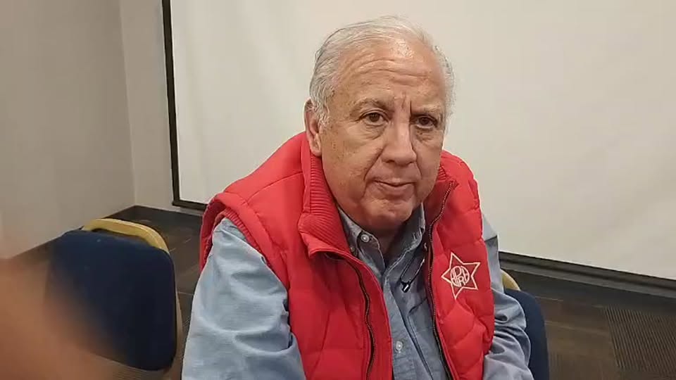 Político Hernán Garrido rechaza pensiones vitalicias para Dina Boluarte y Pedro Castillo