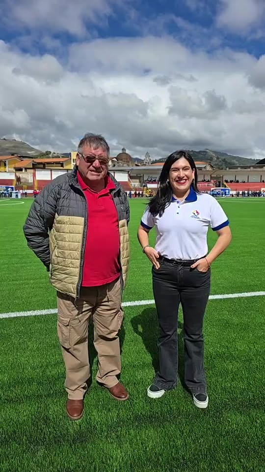 Inauguración del estadio de San Ramón en Cajamarca para Juegos Laborales 2025
