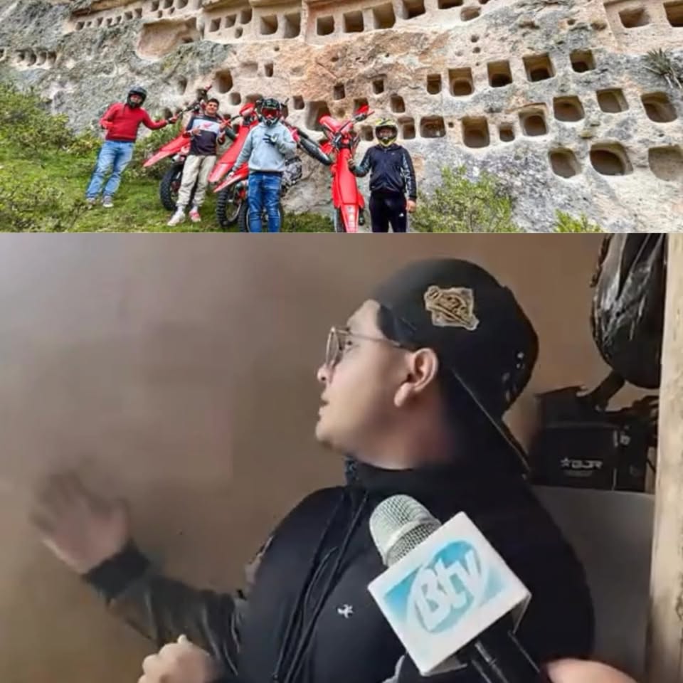 Jóvenes de Bambamarca piden disculpas por fotos en Ventanillas