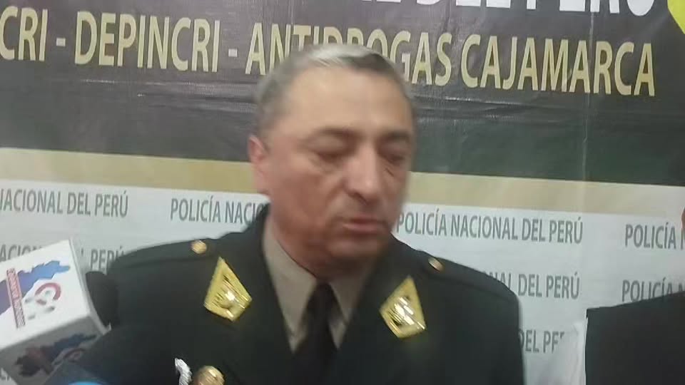 Reducción del 50% en delitos de hurto y robo en Cajamarca