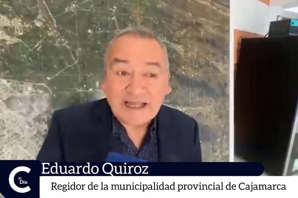 Cajamarca: Proyecto de vía de evitamiento podría estar listo en un año