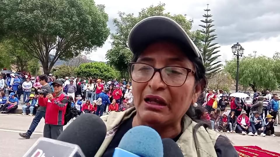 Docentes en Cajamarca mantienen paro por incumplimiento de pactos salariales