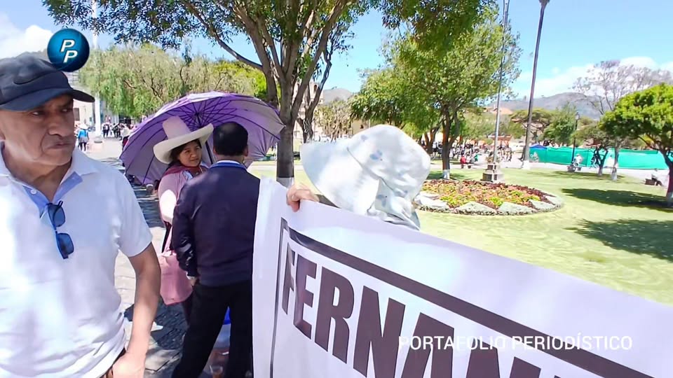 Más de 250 personas reclaman devolución de ahorros en Cajamarca