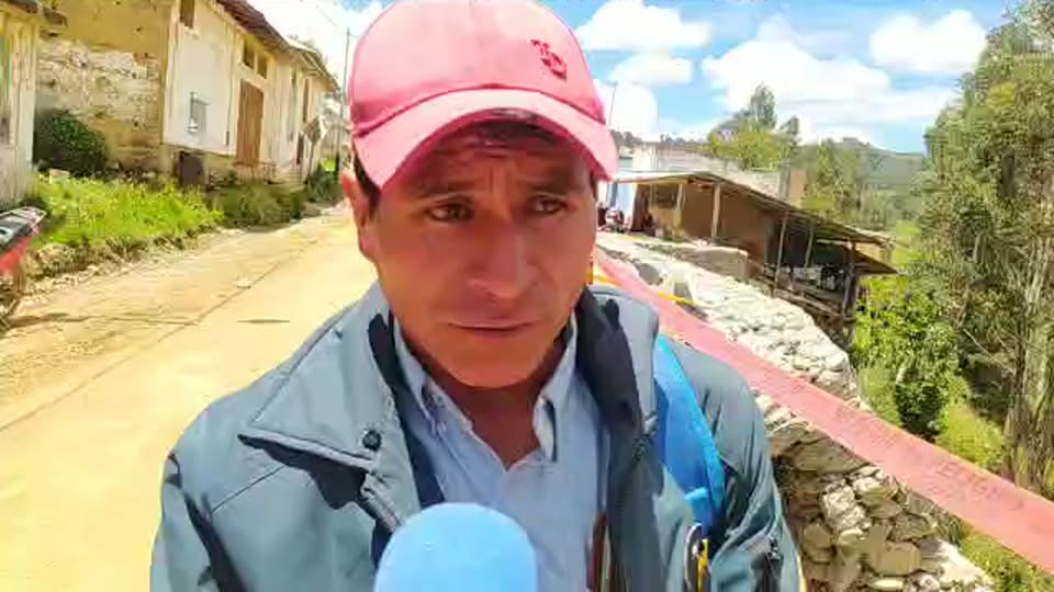 Desconfianza en avance de obra vial Otuzco – Combayo en Cajamarca