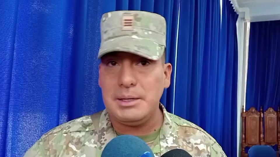 Ejército de Cajamarca participa en simulacro regional el 14 de noviembre