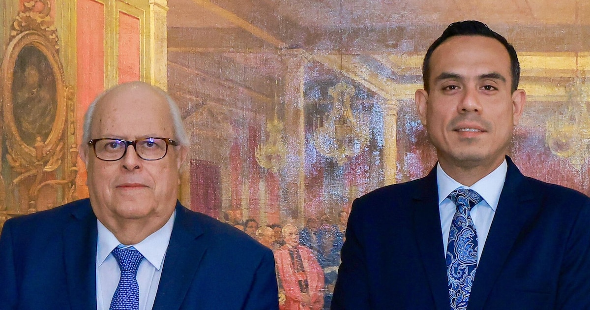 Julio Velarde recibe a José Jerí, su octavo y posible último presidente del BCRP