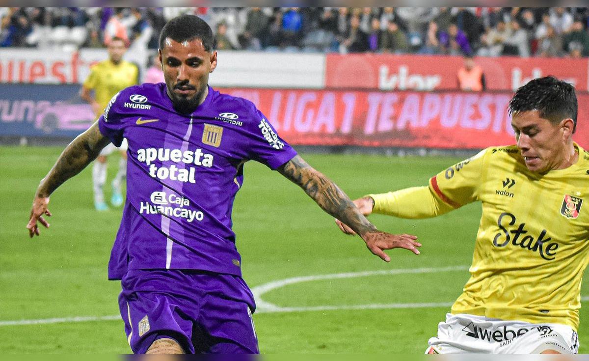 Alianza Lima rescata un empate 2-2 ante Melgar en Matute por fecha 17 del Clausura