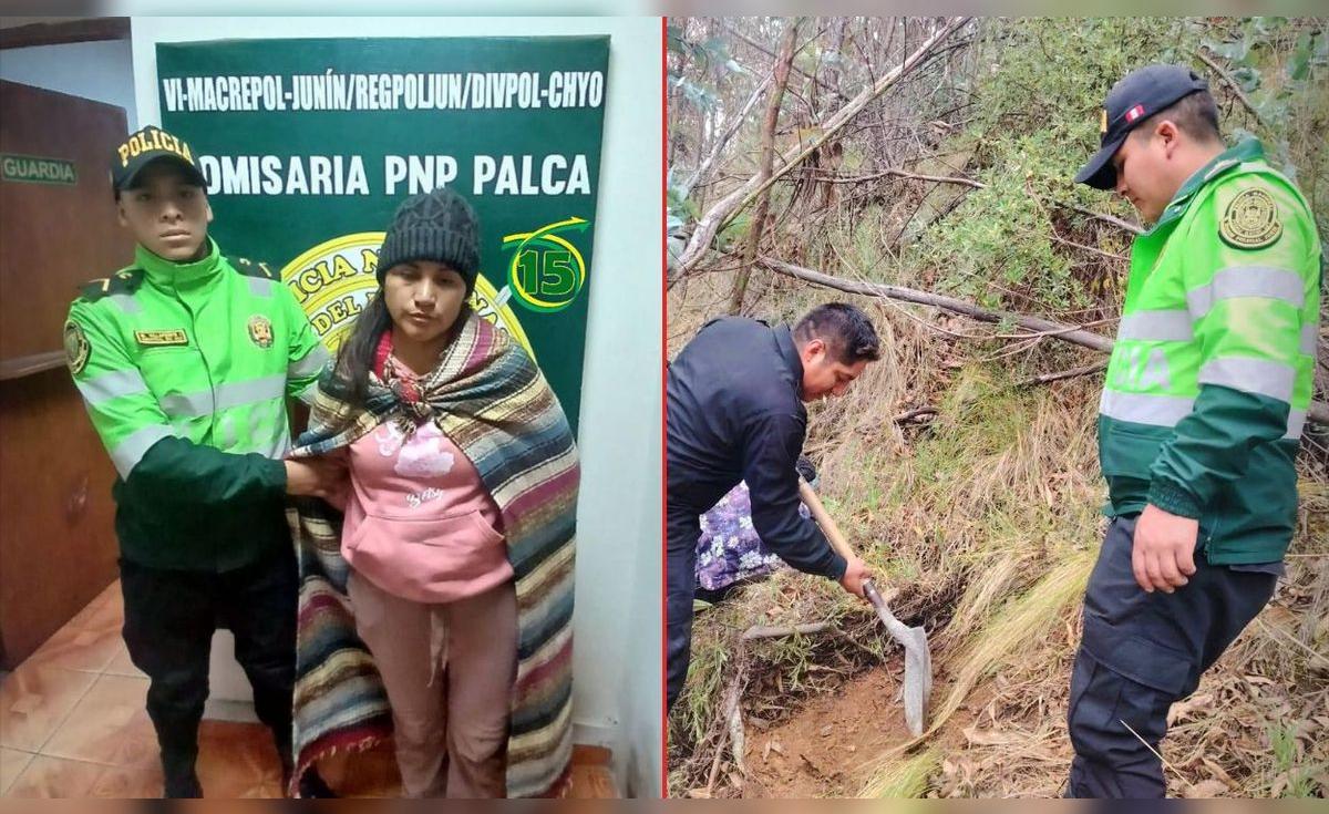 Mujer arrestada por presunto parricidio tras muerte de su recién nacida en Junín
