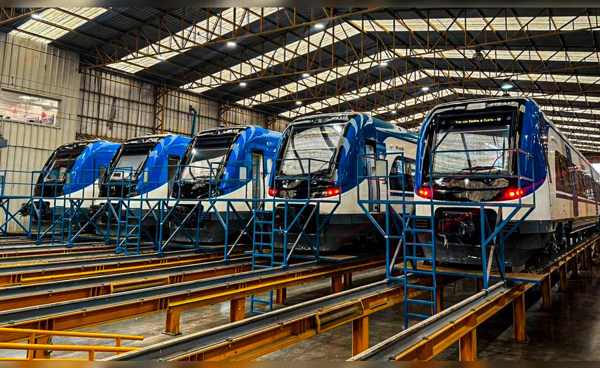 Chile revoluciona su transporte: llegan desde China cinco trenes de última generación para modernizar la red ferroviaria y atender a 20 millones de