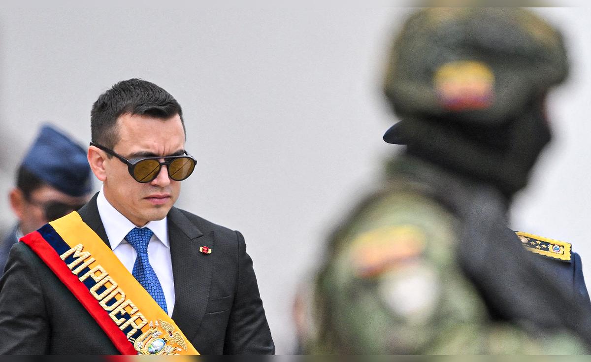 ¡Noboa descarta bases militares en Galápagos y apuesta por Manta y Salinas para combatir el narcotráfico!