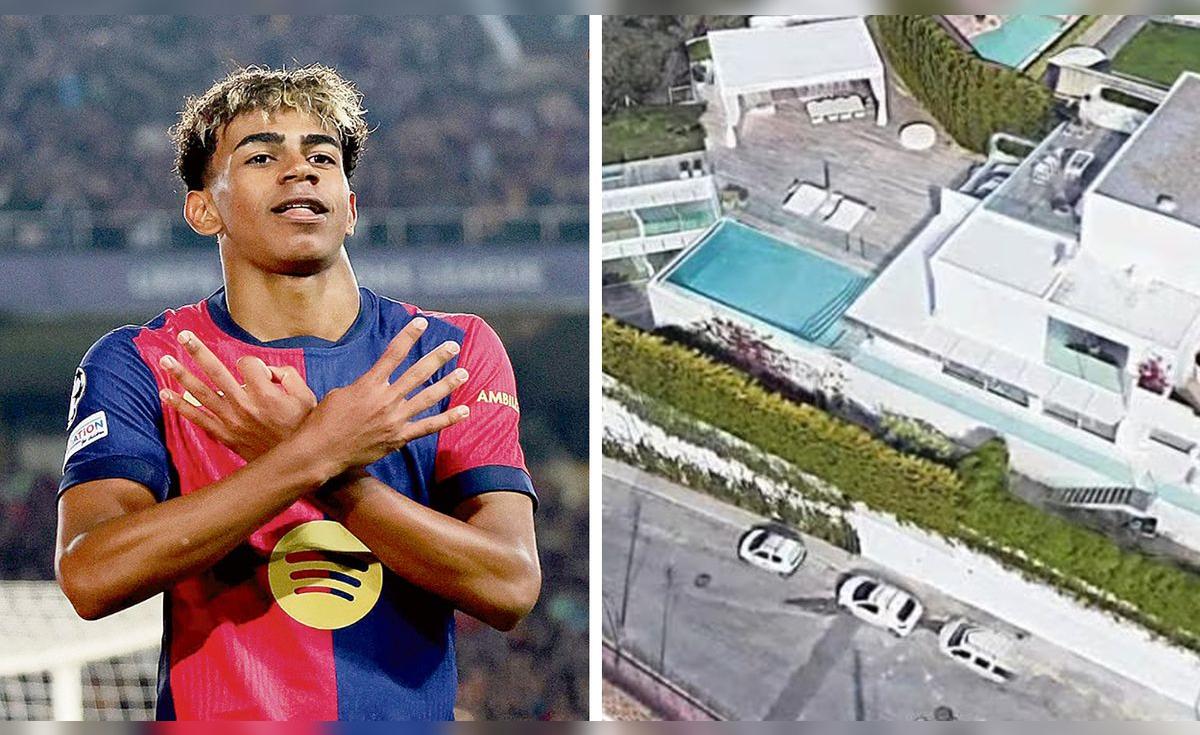 Lamine Yamal adquiere mansión de 11 millones de euros que fue de Shakira y Piqué