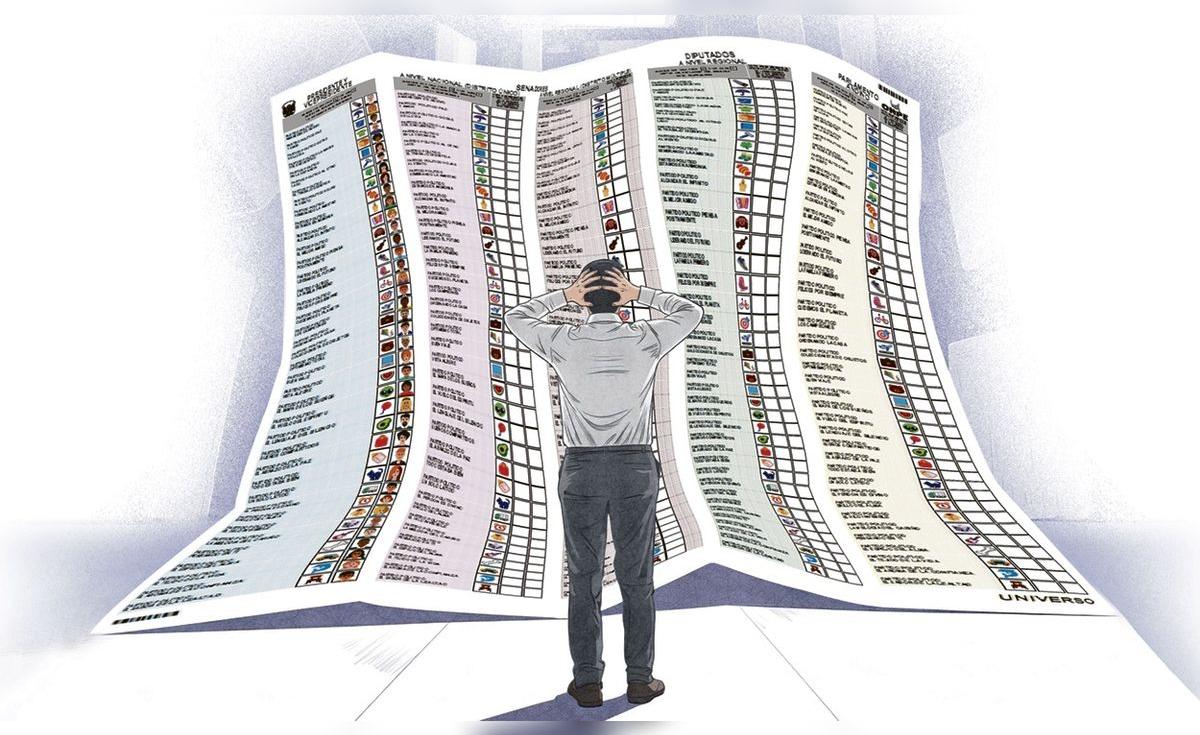 Más de 9.500 candidatos compiten por espacios en el Congreso bicameral