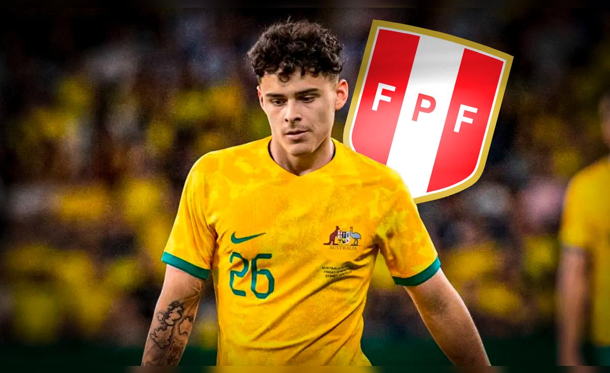 DT de Australia confirma que Alexander Robertson rechazó a Perú y se ofreció voluntariamente