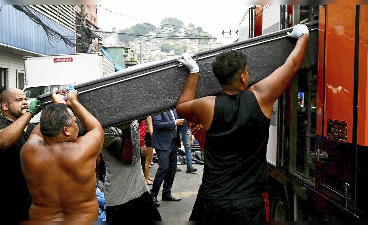 Río de Janeiro en Caos: Operación Violenta con 121 Muertos y Control Criminal en Nueve Millones de Metros Cuadr
