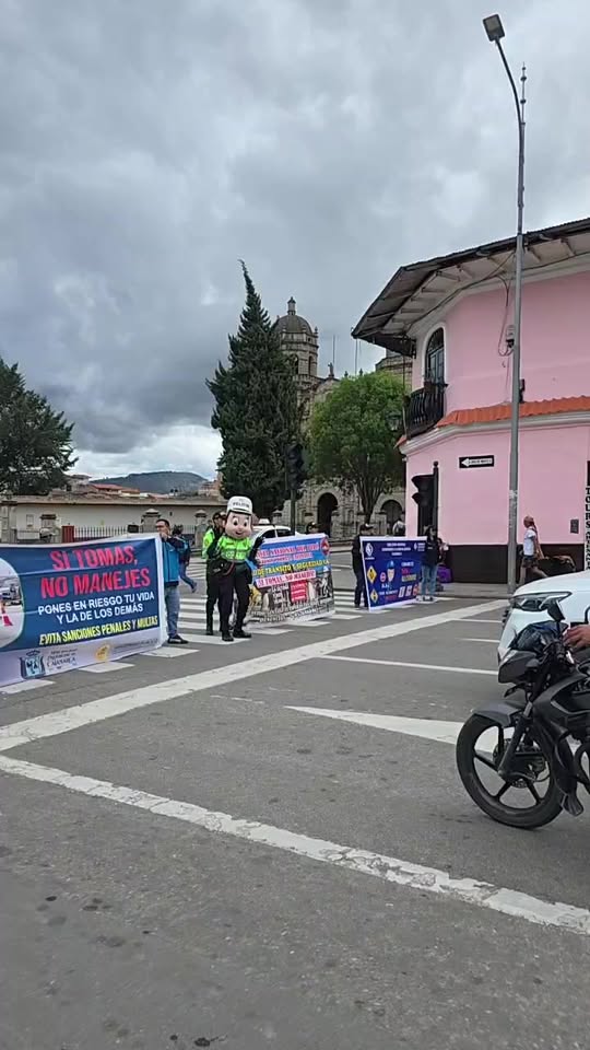 Autoridades en Cajamarca refuerzan controles para prevenir accidentes de tránsito