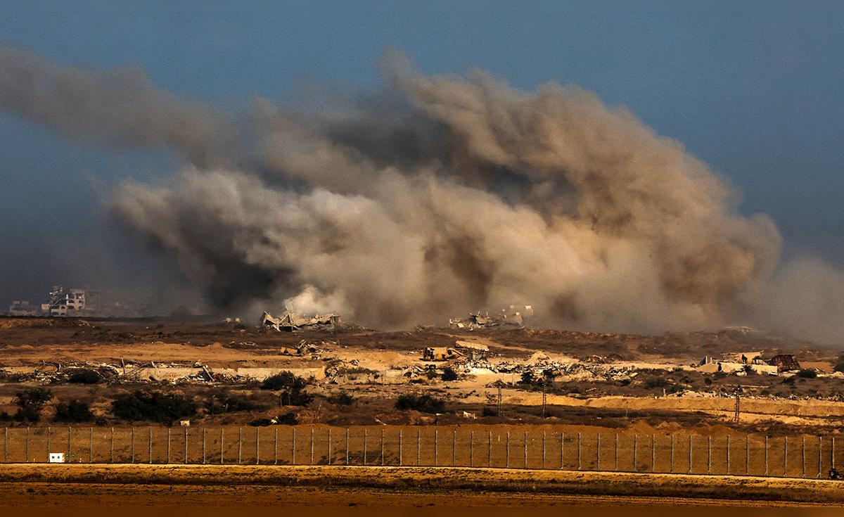 Israel intensifica bombardeos en Gaza mientras la tregua frágil amenaza con desbordar el conflicto