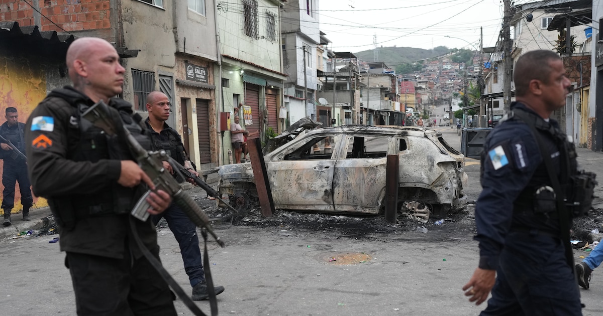 El oro del Comando Vermelho, una amenaza social y ambiental en la COP30