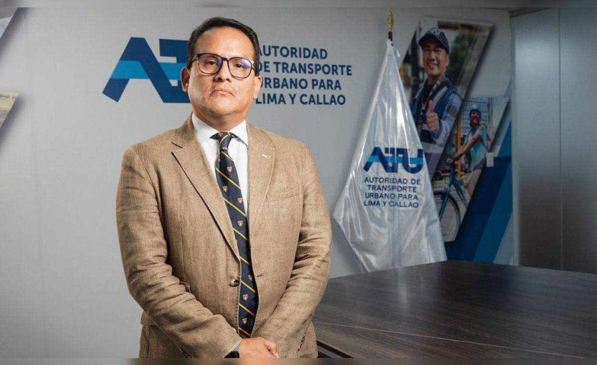 Gobierno reinstala a David Hernández como presidente de la ATU tras renuncia de Jaime Romero