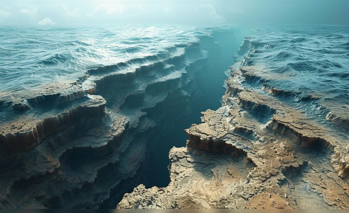 Científicos registran por primera vez la fractura de placas tectónicas en el fondo del Pacífico