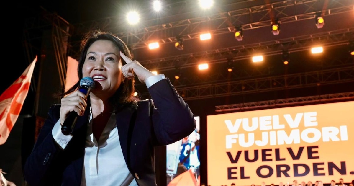 Keiko Fujimori habría usado cámaras del Congreso en su cuarta candidatura presidencial