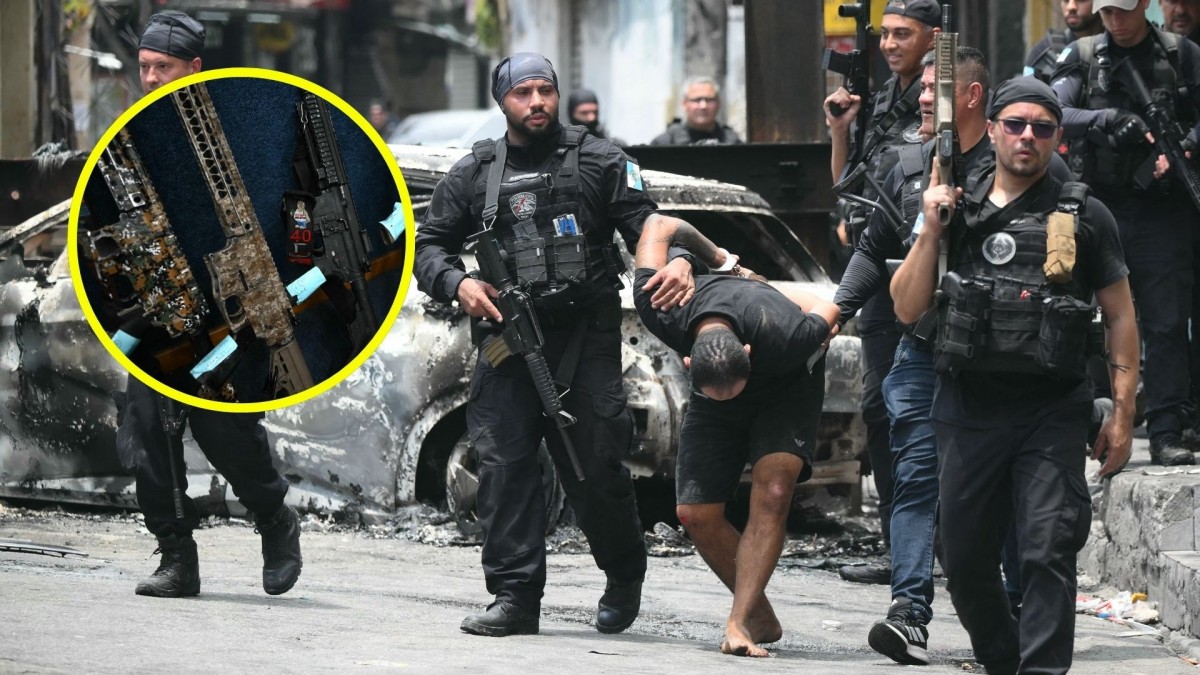 ¡RÍO DE JANEIRO DESATA LA TERROR: MÁS DE DOS MILLONES DE DÓLARES EN ARMAS DE GUERRA CONFISCADAS EN LA OPERACIÓN MÁS LETAL CONTRA EL NARCOTRÁFICO!