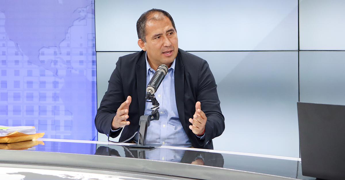 Exgobernador de Áncash critica a Jaime Villanueva por posibles mentiras en declaraciones
