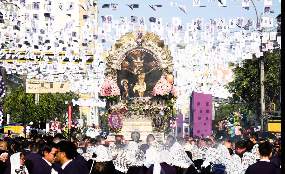 Señor de los Milagros EN VIVO: horario, homenajes y desvíos en su último recorrido 2023