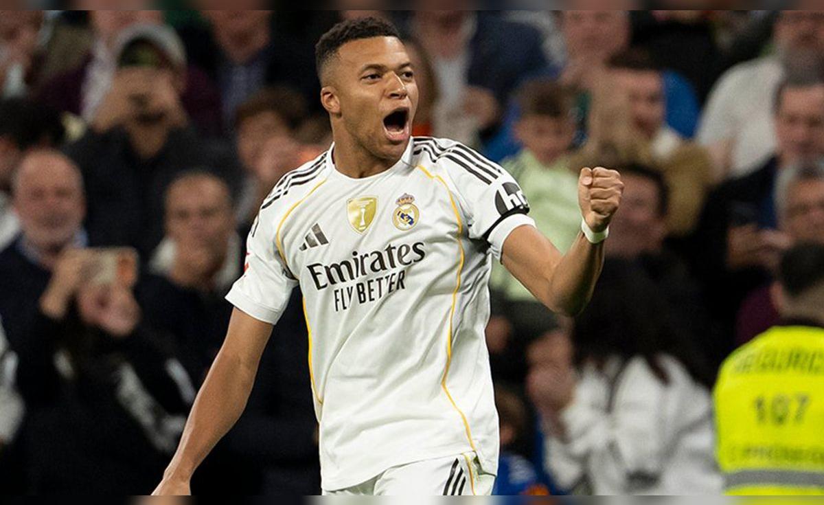 Real Madrid vs Valencia en vivo: Mbappé y Vinicius salen de titulares en LaLiga